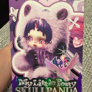 Skullpanda my little pony- Rainbow Dash